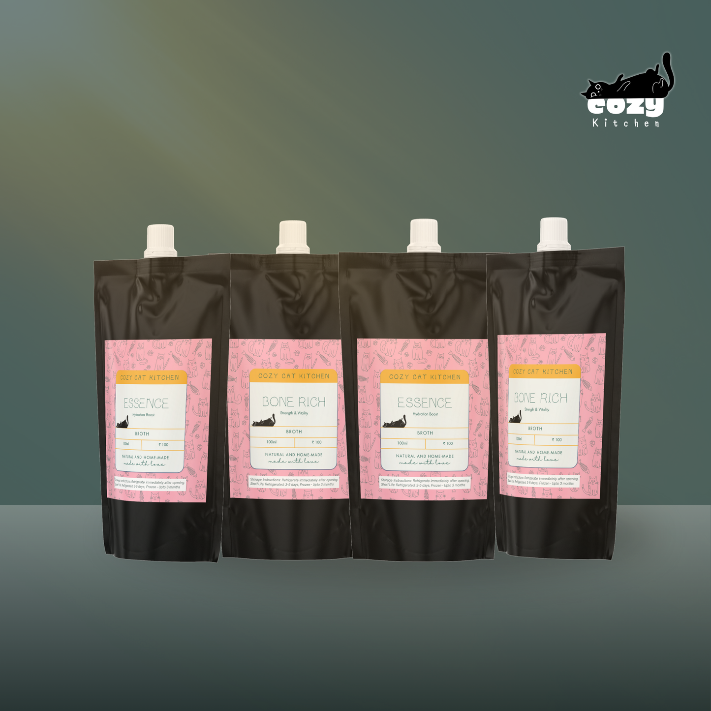 Broth Lover’s Combo - Cozy Cat Kitchen