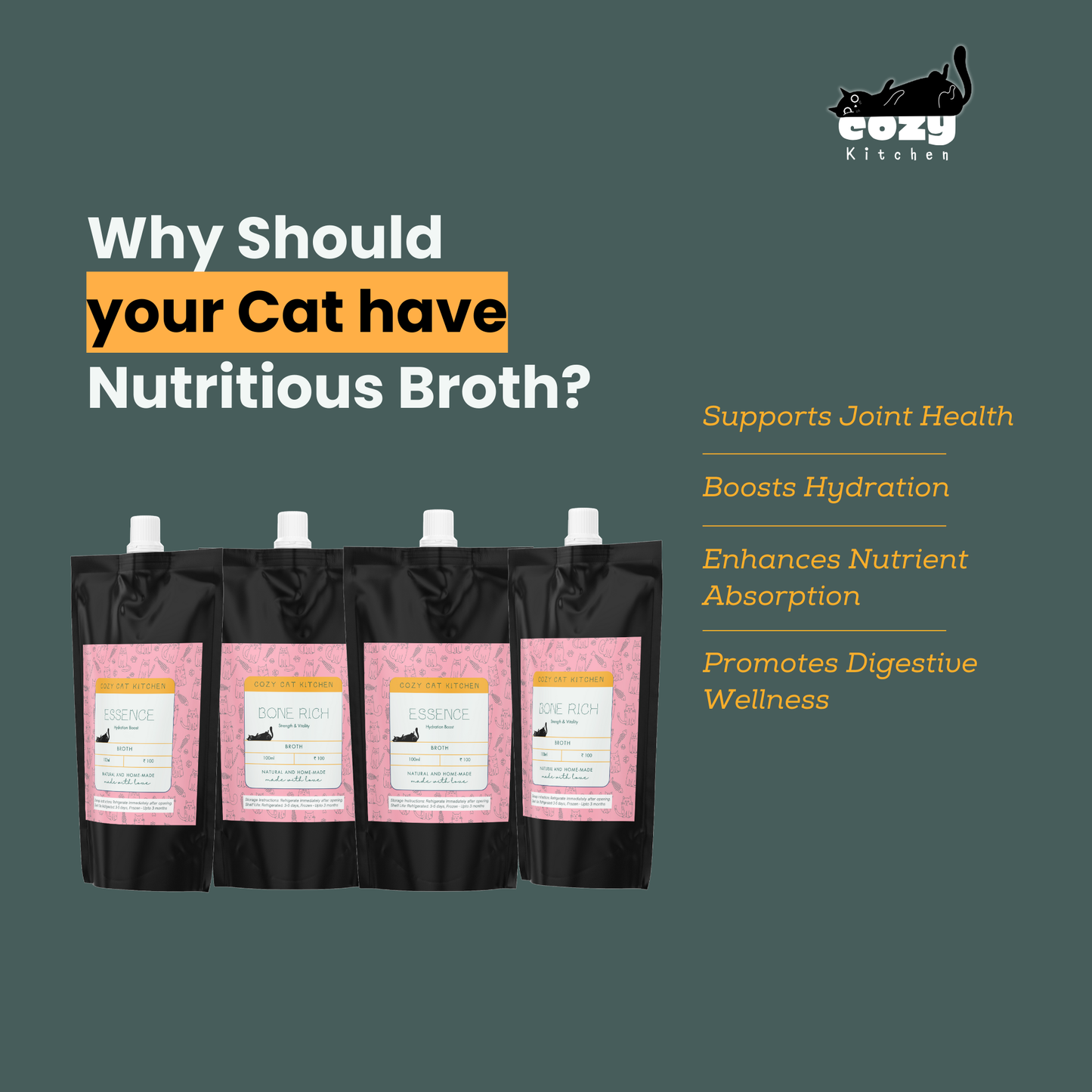 Broth Lover’s Combo - Cozy Cat Kitchen