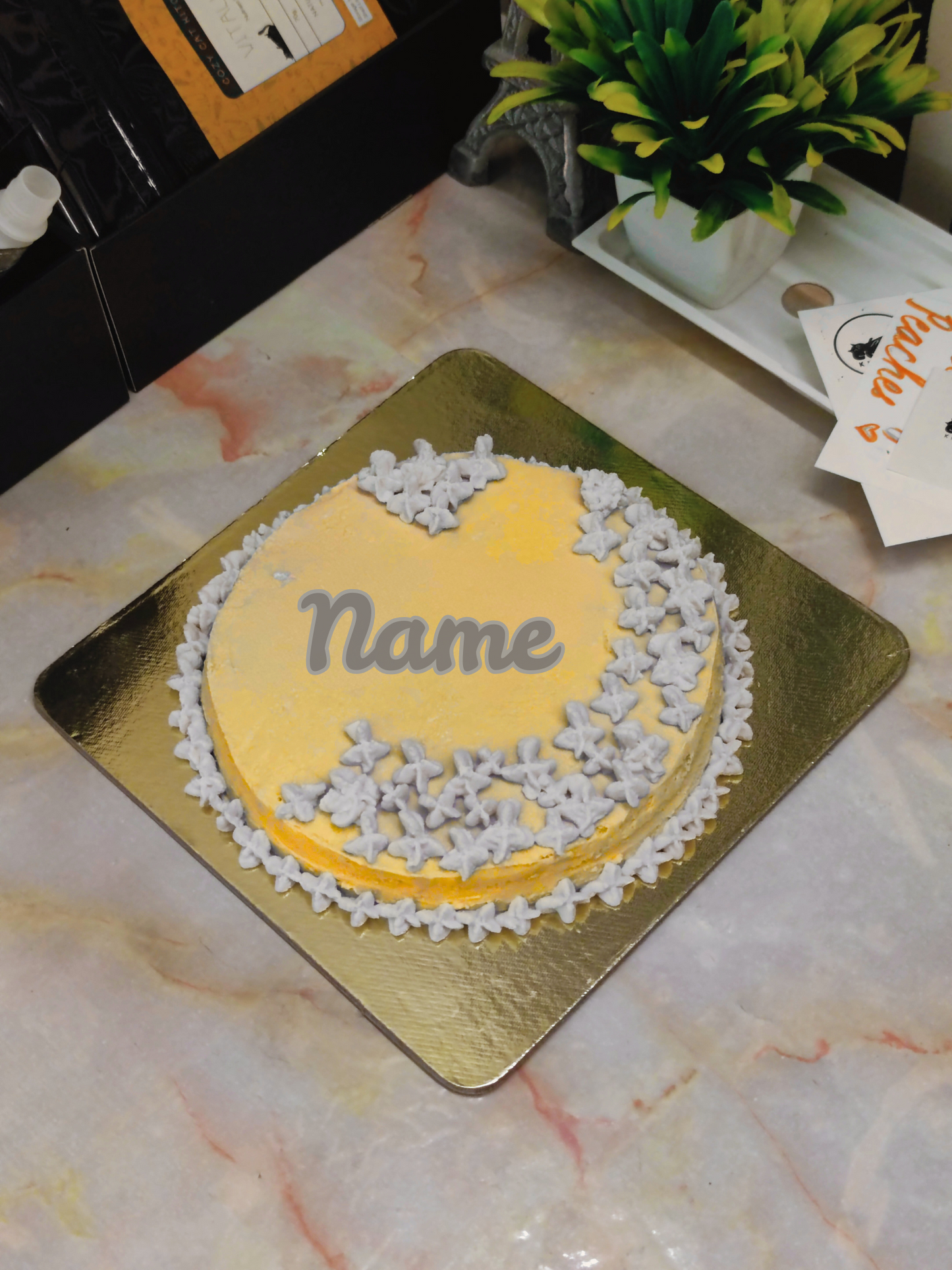Birthday Cake (Delivery in Delhi NCR Only)