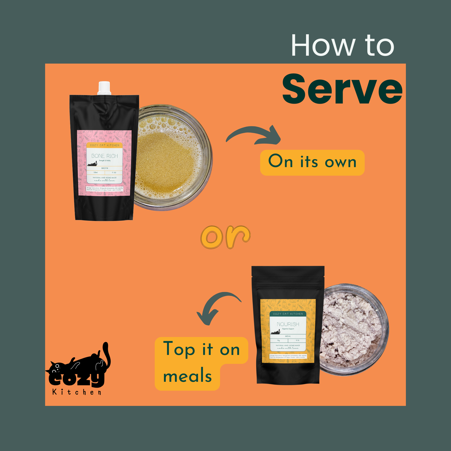 Broth Lover’s Combo - Cozy Cat Kitchen