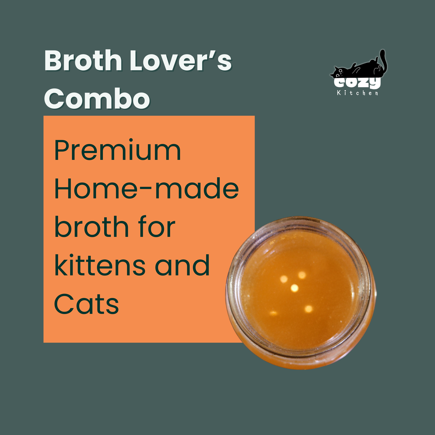 Broth Lover’s Combo - Cozy Cat Kitchen