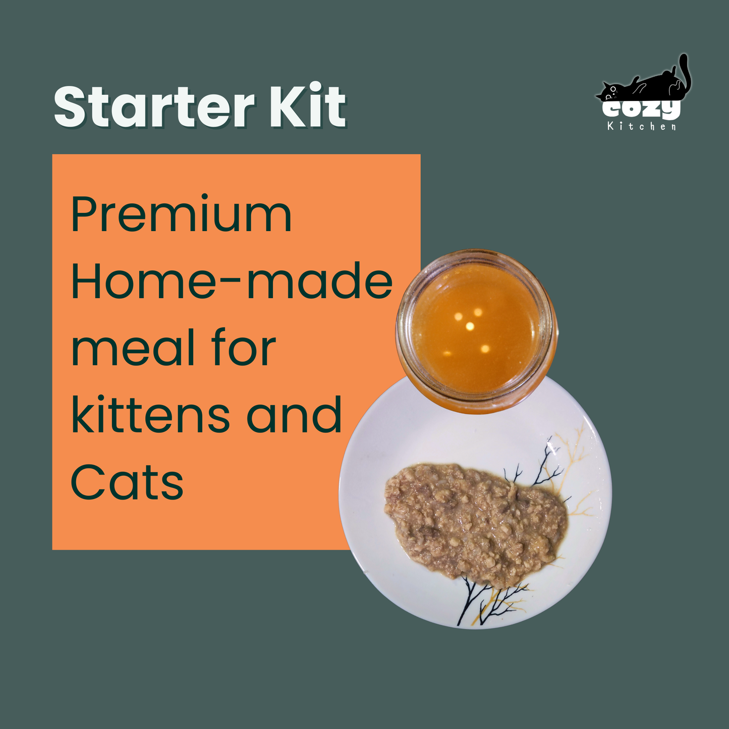 Starter Kit Combo - Cozy Cat Kitchen